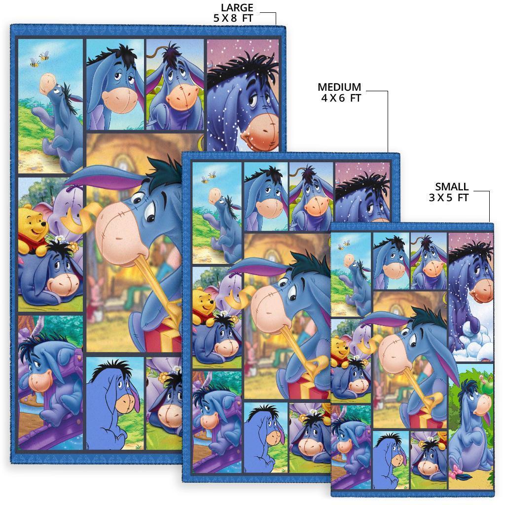 EEYORE AREA RUG