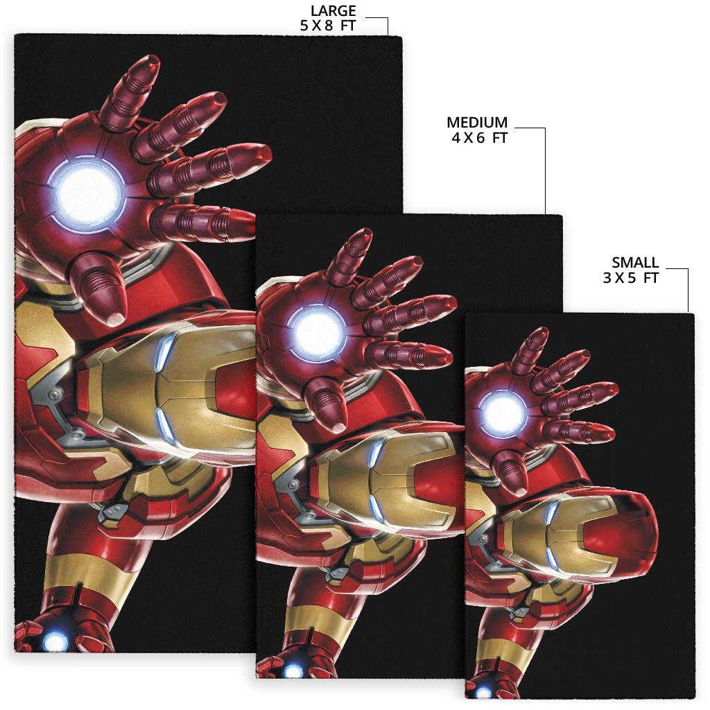 Iron Man Area Rug
