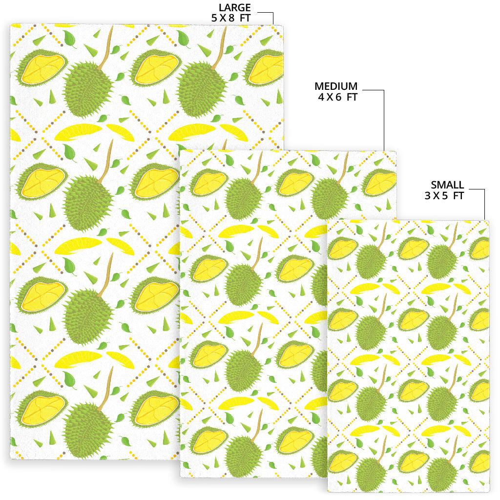 Durian pattern bDurian pattern background Area Rugackground Area Rug