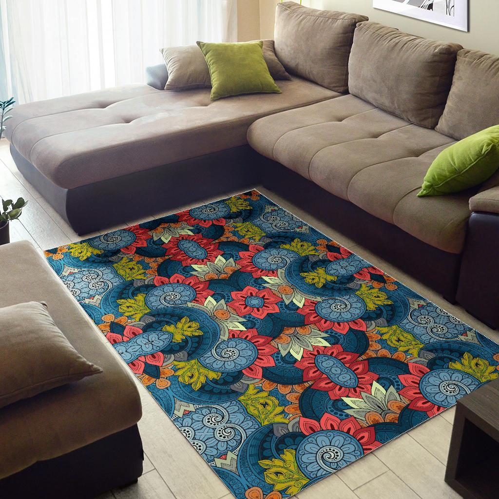 Native Tribal Bohemian Pattern Print Area Rug
