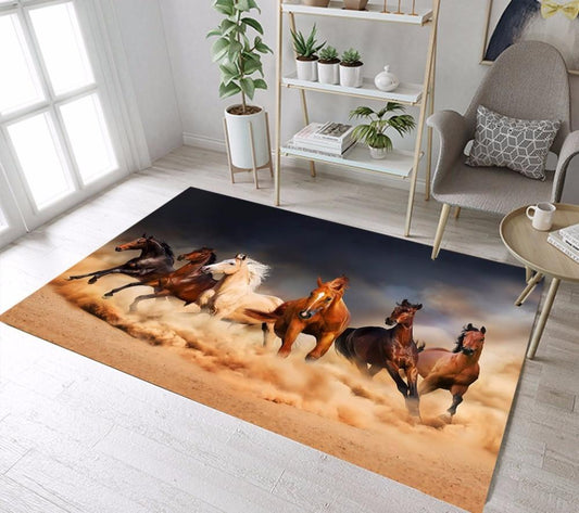Horse Area Rug