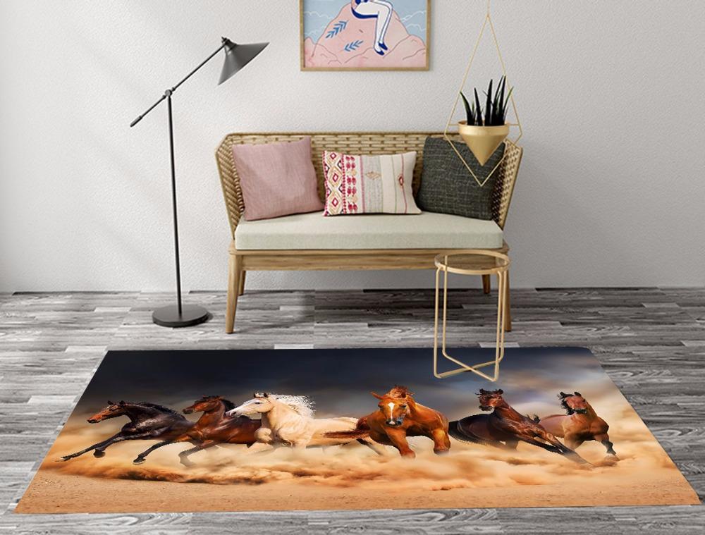 Horse Area Rug
