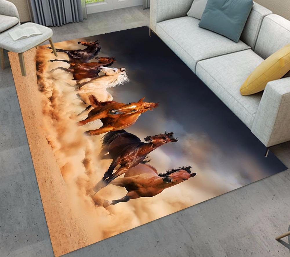 Horse Area Rug