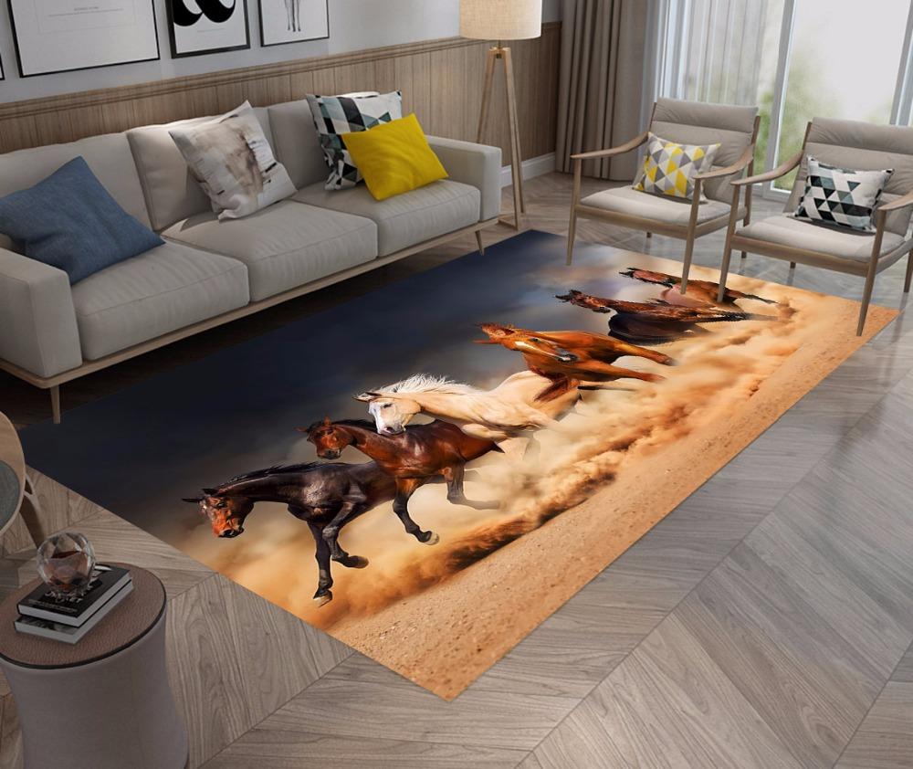 Horse Area Rug