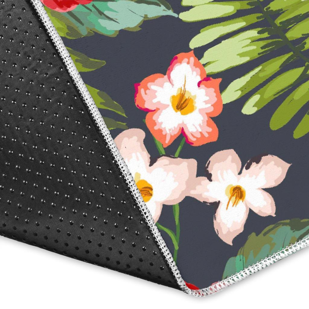 Tropical Hawaii Pineapple Pattern Print Area Rug