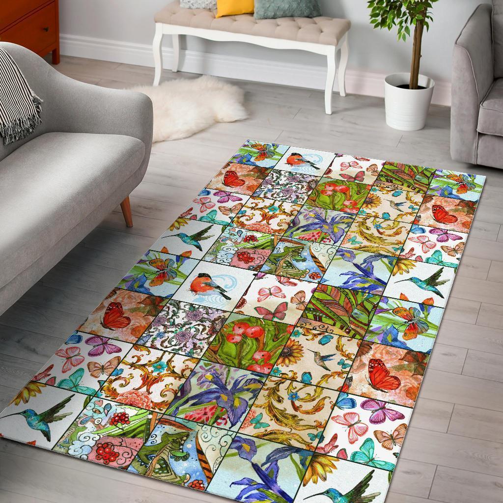 Windows To Nature Area Rug